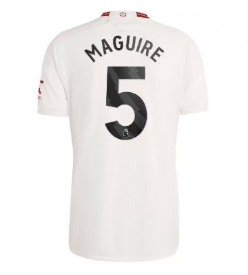 Manchester United Harry Maguire #5 Tercera Equipación 2023-24 Manga Corta